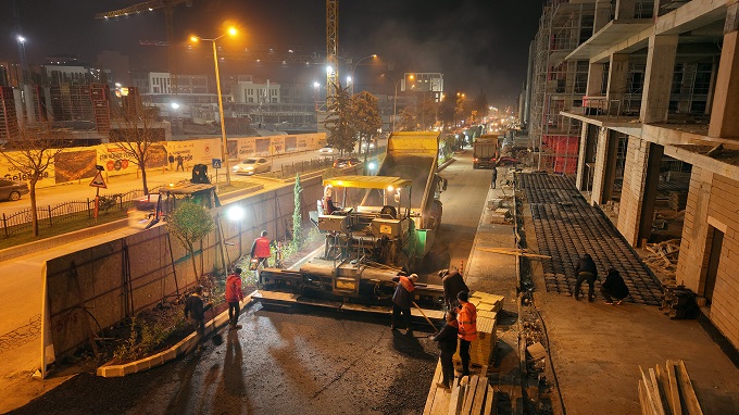 Deprem Sonrası Yerleşimlere Konforlu Ulaşım İçin Büyükşehir Sahada