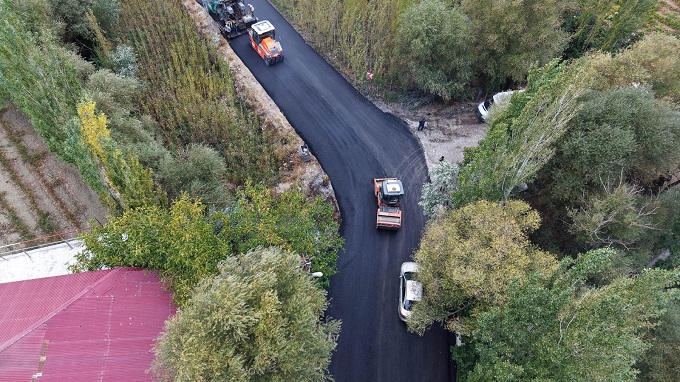 Başkan Fırat Görgel; “760 Milyonluk Yatırımla Çağlayancerit’imizin Kalkınmasına Katkı Sağladık”