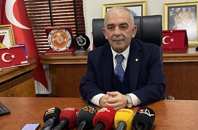 Kahramanmaraş Ticaret Borsası Başkanı Mustafa Narlı’dan Yeni Yıl Mesajı