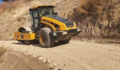 Dulkadiroğlu Belediyesi Başdervişli Mahallesi’nde Yol Çalışmalarını Sürdürüyor