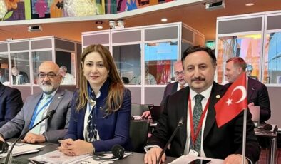 MHP’li Milletvekili Karakoç, Kopenhag’daki COSAC 74. Genel Kuruluna Katıldı