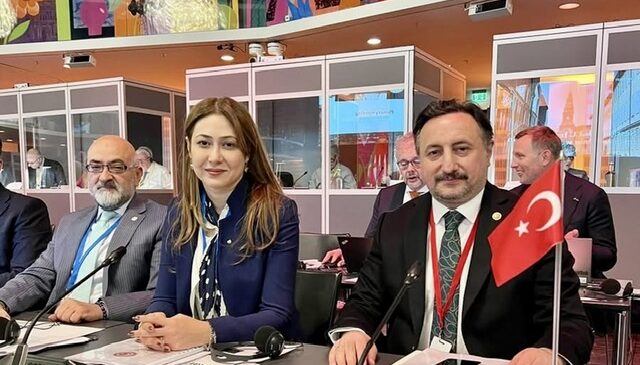 MHP’li Milletvekili Karakoç, Kopenhag’daki COSAC 74. Genel Kuruluna Katıldı