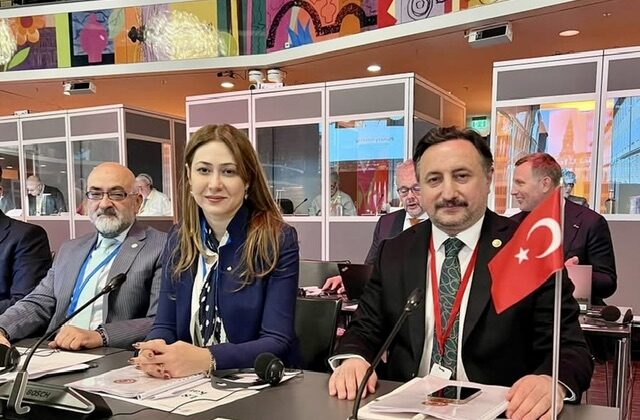 MHP’li Milletvekili Karakoç, Kopenhag’daki COSAC 74. Genel Kuruluna Katıldı