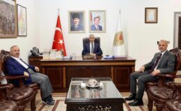 Afşin Belediye Başkanı Kıraç’tan Vali Ünlüer’e Ziyaret