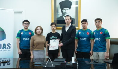 AKEDAŞ DESTEKLİ GENÇ MUCİTLER, DÜNYA ARENASINI FETHETTİ!