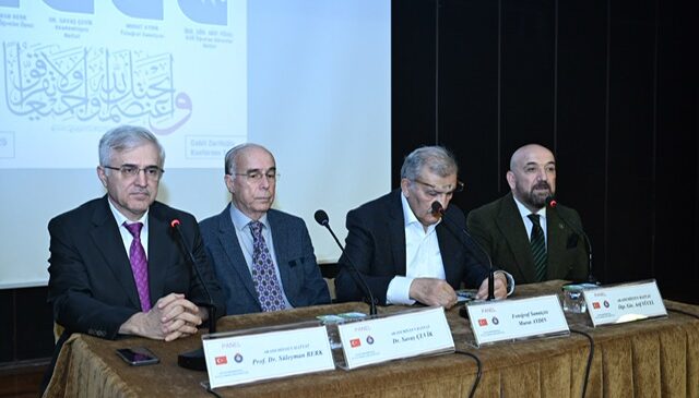 KSÜ’de “Hüsn-i Hat Sohbeti” Gerçekleştirildi