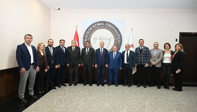 Kahramanmaraş Sütçü İmam Üniversitesi’nin ve KSÜ-TEKNOKENTİN Ortak Olduğu Mesleki Girişimcilik Hareketliliği Konsorsiyumu (VEMİ) Açılış Toplantısı ve İmza Töreni Hatay’da Gerçekleştirildi