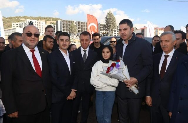 Dulkadiroğlu’nda Rezerv Alanlarında İnceleme: Bakan Kurum ve Başkan Akpınar Çalışmaları Yerinde Değerlendirdi