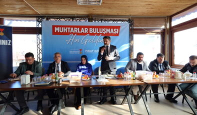Muhtarlar Buluşması Ekinözü ve Nurhak’ta Devam Etti