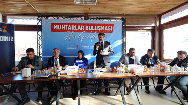 Muhtarlar Buluşması Ekinözü ve Nurhak’ta Devam Etti