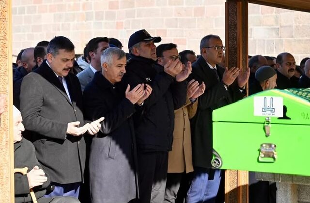 Kahramanmaraş Valisi Mükerrem Ünlüer’in Acı Günü