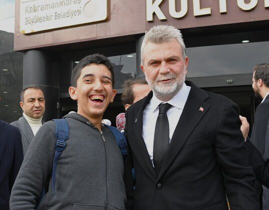 Başkan Fırat Görgel;“Engellilerimiz İçin Türkiye’ye Örnek Projelerimizi Sürdürüyoruz”