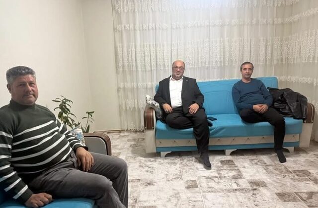 Dulkadiroğlu Belediye Başkanı Mehmet Akpınar’dan Sümer Mahallesi’ne Ziyaret