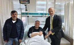 Afşin Belediye Başkanı Koray Kıraç’tan Hastane Ziyareti