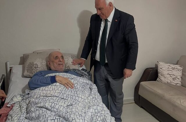 Başkan Selim Cüce’den Hem Vefa Ziyareti Hem Eğitim Kurumlarına Destek Mesajı