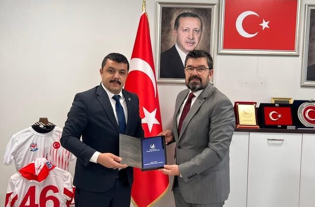 Dulkadiroğlu Belediye Başkan Yardımcısı Fatih Yıldız’dan Ülkü Ocakları’na Ziyaret Teşekkürü