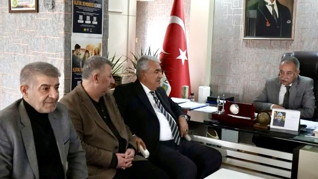 Kahramanmaraş KMESOB’tan İYİ Parti İl Başkanlığı’na Ziyaret