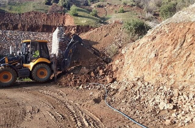 Türkoğlu Belediyesi İlçe Genelinde Çalışmalarını Sürdürüyor