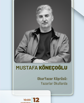 Büyükşehir’in Okur – Yazar Buluşması Andırın’da Devam Edecek