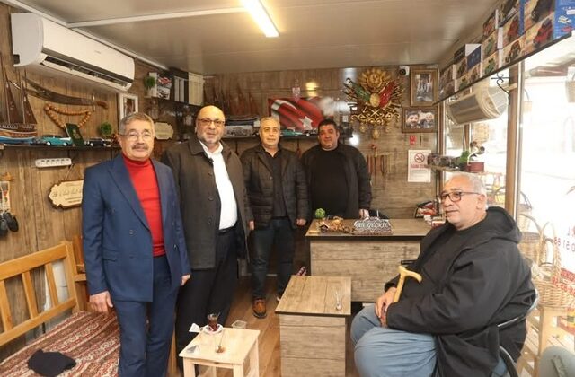 Dulkadiroğlu Belediye Başkanı Mehmet Akpınar’dan Esnaf Ziyareti