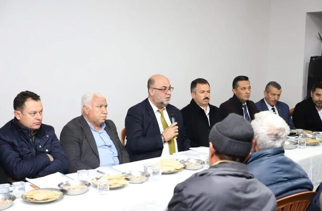 Dulkadiroğlu Belediyesi 72. Mahalle Toplantısını Kılağlı’da Gerçekleştirdi