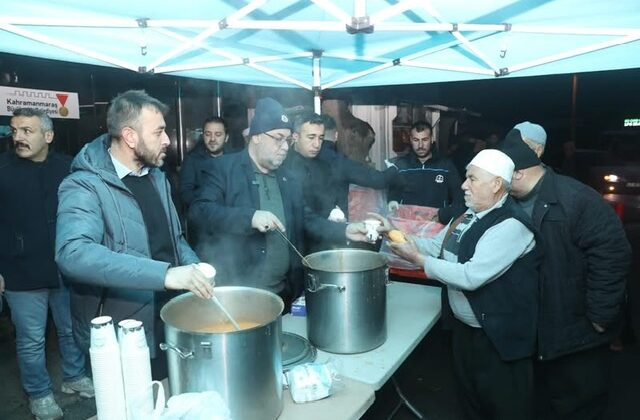 Dulkadiroğlu Belediyesi’nden Sabah Bereketi: Dergah Camii’nde Çorba İkramı
