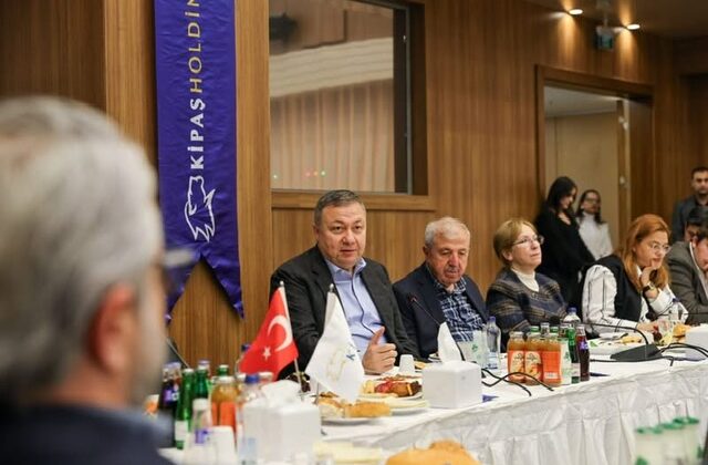 Kipaş Holding’den Sürdürülebilir Tekstilde Önemli Adım