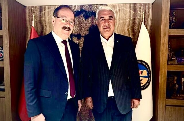 ESNAF TEŞKİLATINDAN ANKARA’DA ÖNEMLİ ZİYARET