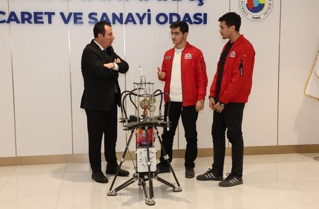 KMTSO BAŞKANI BULUNTU’DAN ÜNİVERSİTELİ GENÇLERE DESTEK