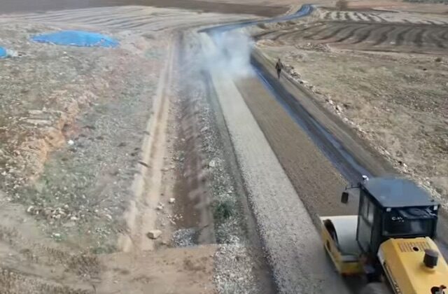 Arslanbey Çiftliği Mahallesi’nde Sathi Kaplama Çalışmaları Tamamlandı