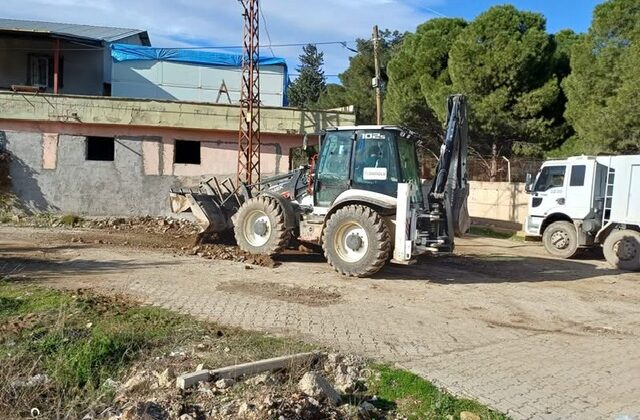 Türkoğlu Belediyesi’nden İlçe Genelinde Yoğun Çalışma
