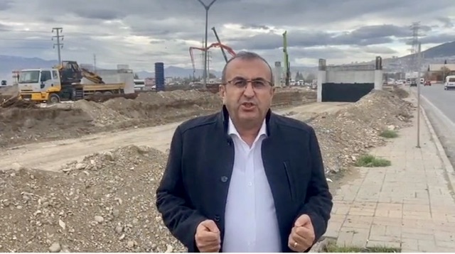 CHP İl Başkanı Ünal Ateş: “Plansız Yol Çalışmaları Şehri Cehenneme Çevirdi”