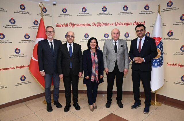 KSÜ Rektörü Yasım’dan UNESCO Yaratıcı Şehirler Ağı Sürecine Katkı Sunan Akademisyenlere Tebrik