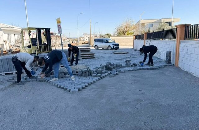 Türkoğlu Belediyesi’nden İlçe Genelinde Yoğun Çalışma Mesaisi