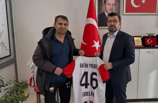Edeler FK’den Dulkadiroğlu Belediyesi’ne Ziyaret
