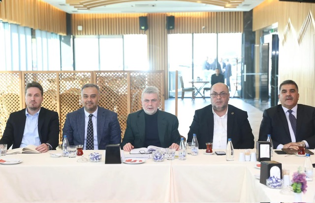 Başkan Görgel, “Şehrimizin Geleceğini Ortak Akılla Şekillendiriyoruz”