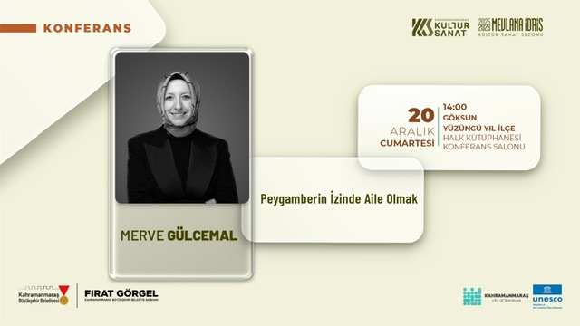 Merve Gülcemal, Göksun’da Çocuklar ve Ebeveynlere Seslenecek