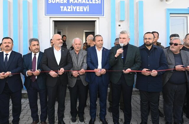 Dulkadiroğlu Sümer Mahallesi TaziyeeviHizmete Açıldı