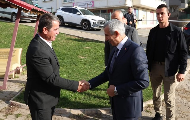 Vali Ünlüer’den Türkiye Belediye Başkanları Birliği Kahramanmaraş İl Temsilciliğine Ziyaret