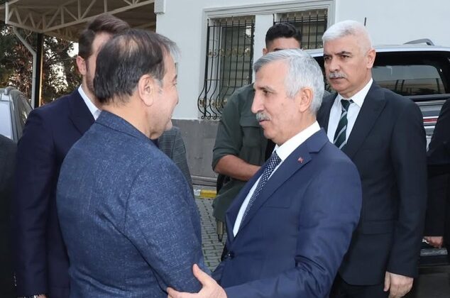 Ünlüer’den Şerbetçi Ailesine Taziye Ziyareti