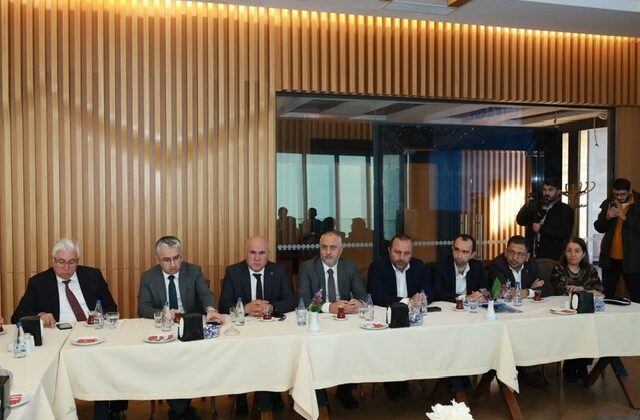 Başkan Gökşen: “Andırın İçin Verimli ve Yapıcı Bir Toplantı Gerçekleştirdik”