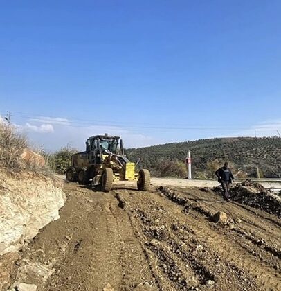 Onikişubat Belediyesi’nden Kırsal Mahallelere Ulaşım Hamlesi