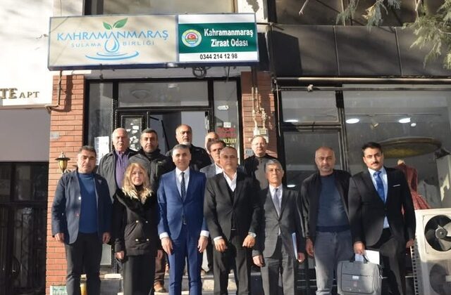 SGK’dan Ziraat Odası’na Bilgilendirme Ziyareti