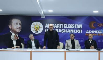 Başkan Kıraç’tan Elbistan AK Parti Teşkilatına Ziyaret