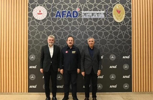 Şehirdeki Mevcut Çalışmalar ve Planlanan Projeler Masaya Yatırıldı