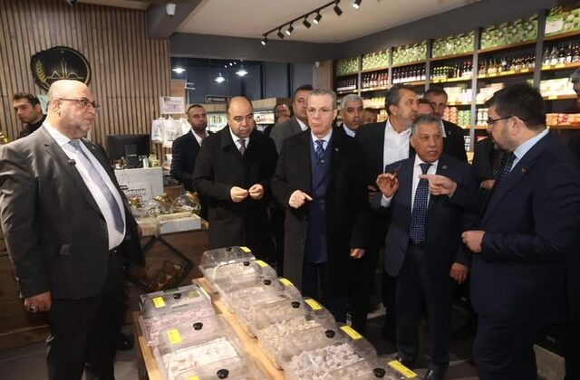 Dulkadiroğlu’nda DUKOP Market, KAV:E Kafe ve Gençlik Merkezi Ziyaret Edildi