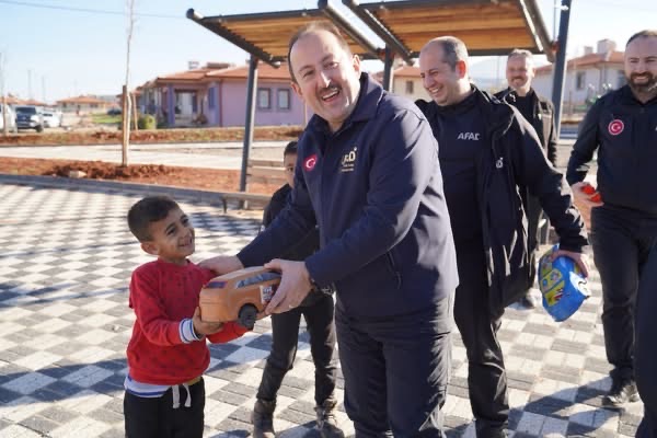 AFAD Başkanı Pehlivan ve İl Müdürü Temur’dan Kızılseki ve Anka Konutları’na Ziyaret