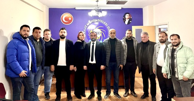 Kahramanmaraş Ziraat Mühendisleri Odası’nda Görev Değişimi