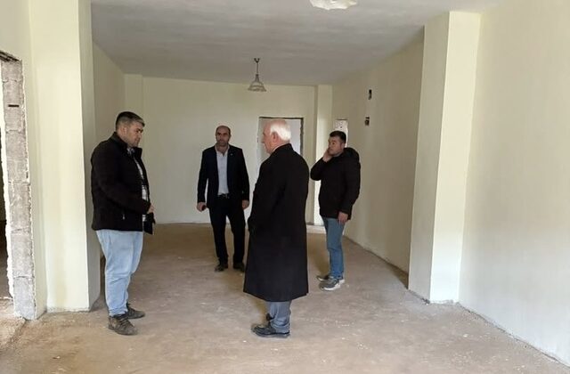 Esenköy Taziye Evi Hizmete Açılmak İçin Gün Sayıyor