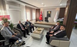 Başkan Kıraç’tan İlçe Millî Eğitim Müdürü Özdemir’e Hayırlı Olsun Ziyareti